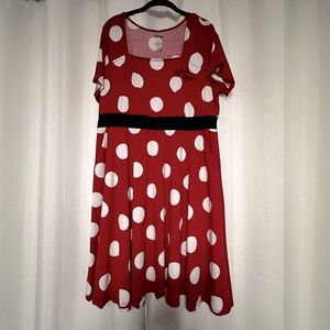 Torrid Minnie Mouse Dress